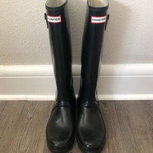 Black Hunter Boots